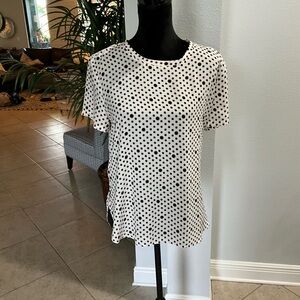 loft blouse size medium nwt